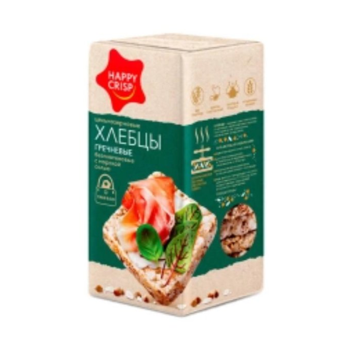 ХЛЕБЦЫ HAPPY CRISP ЗЛАКОВЫЙ КОКТЕЙЛЬ С ТМИНОМ 60ГР