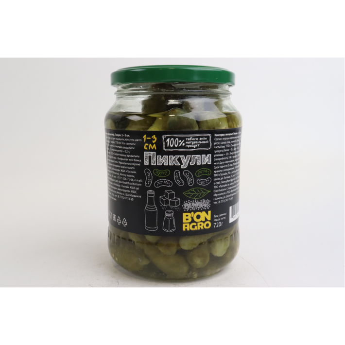 ПИКУЛИ 1-3 СМ BON AGRO 720ГР