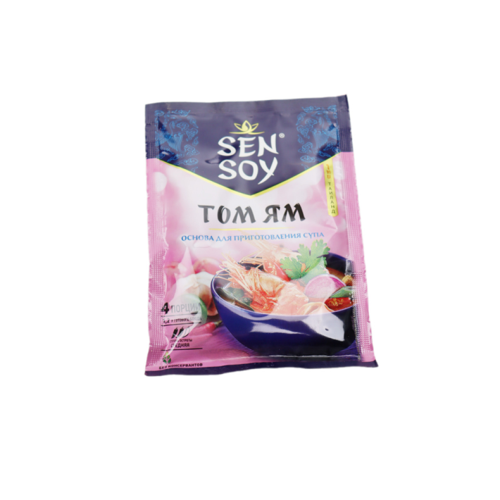 Основа для супа Sen Soy том ям 80 г