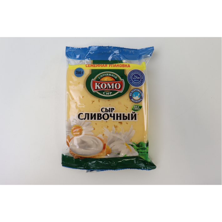 СЫР КОМО СЛИВОЧНЫЙ 50% 350ГР