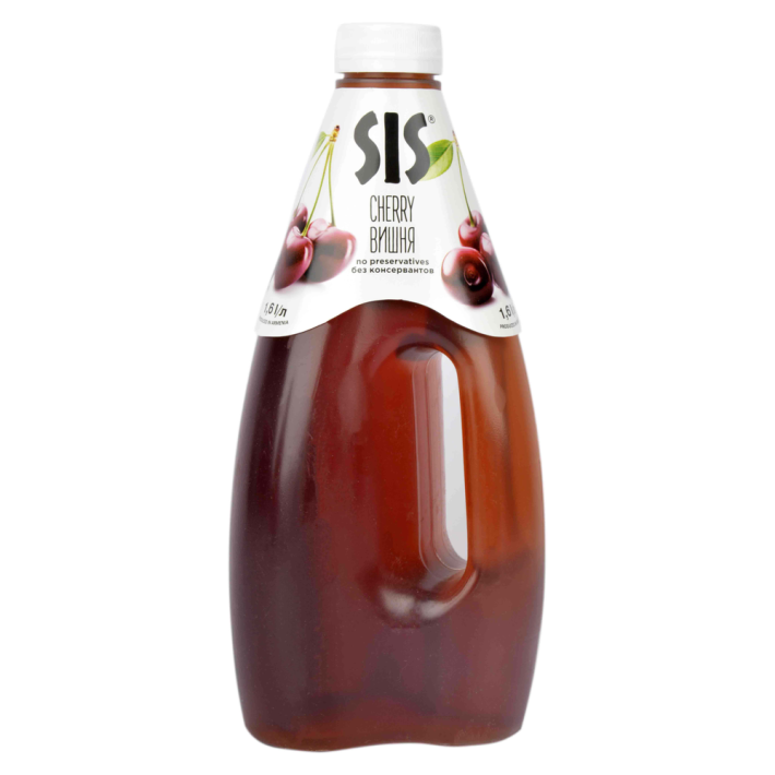 Нектар Sis кислой вишни пластиковая бутылка 1,6 л