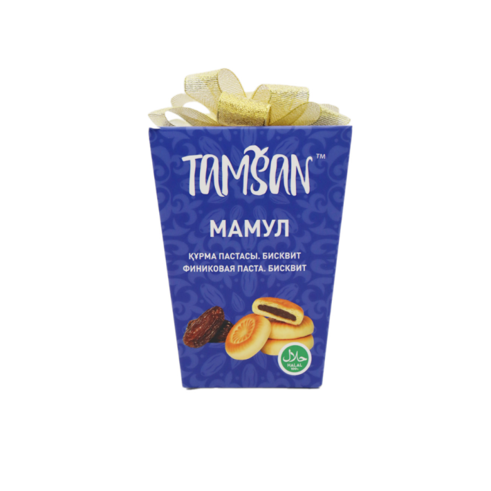 ПЕЧЕНЬЕ TAMSAN МАМУЛЫ С ФИНИКОВОЙ ПАСТОЙ 200ГР