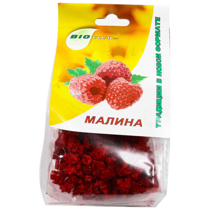 Малина сушеная Bioclub 50 г