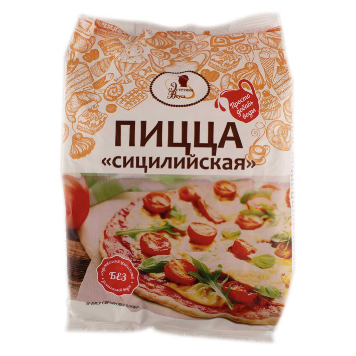 Смесь Эстетика Вкуса для пиццы сицилийская 300 г