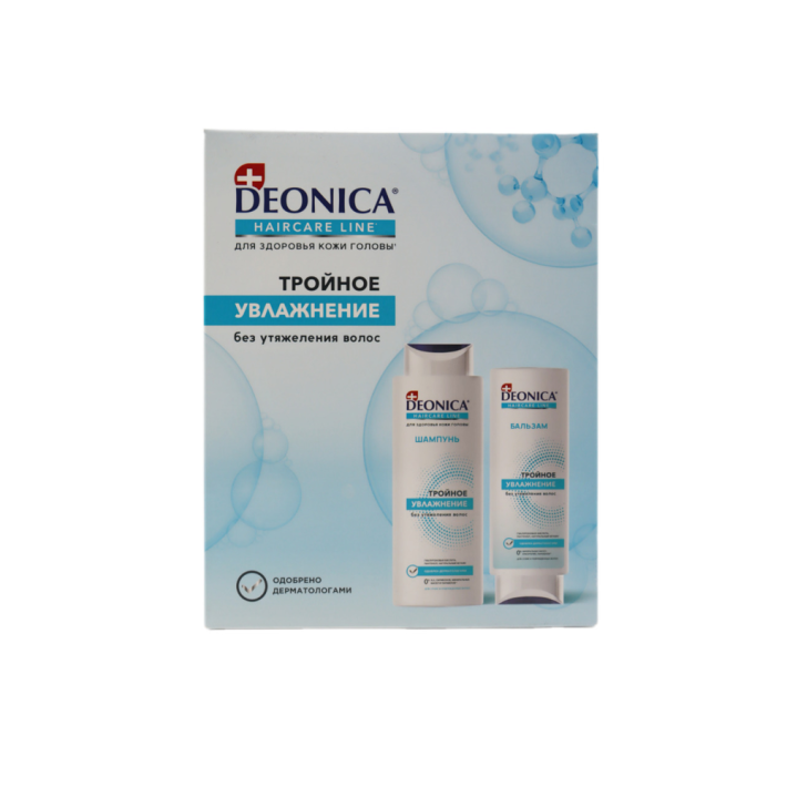 ПН DEONICA ТРОЙ УВЛАЖ ШАМП+БАЛЬЗ 2023