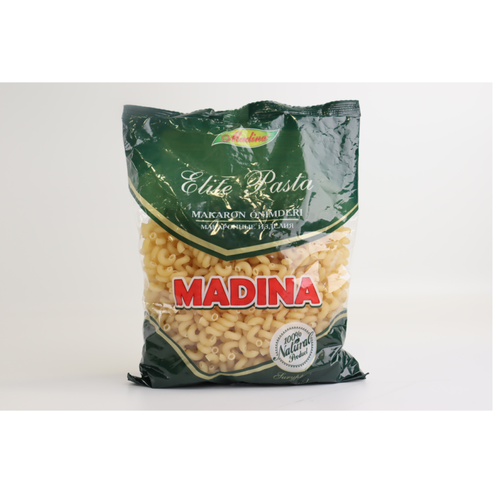 Макароны мadina пружинки 400 г