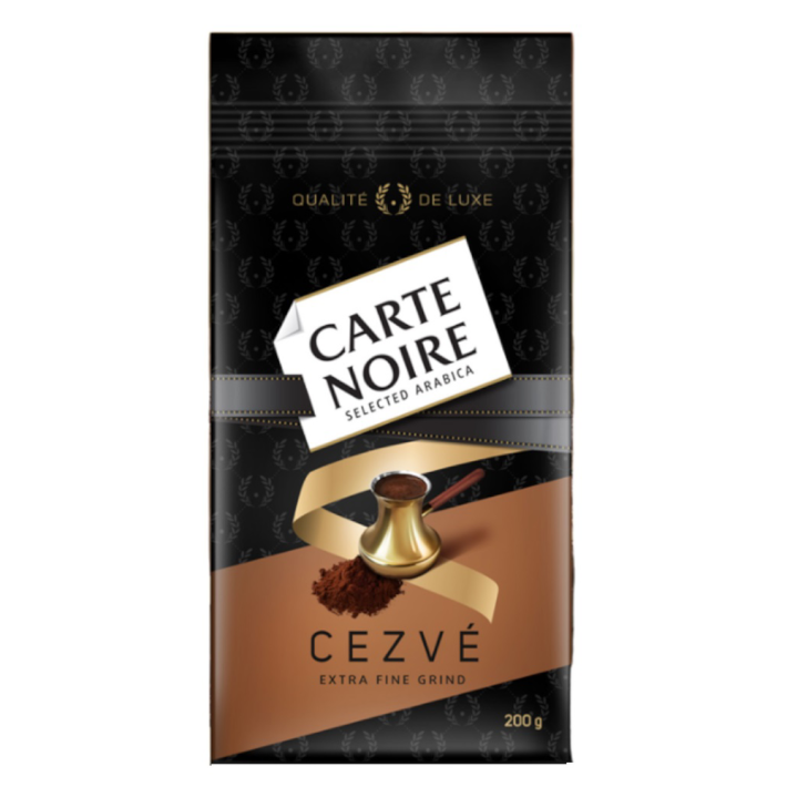 КОФЕ НАТУРАЛЬНЫЙ ЖАРЕН МОЛ CARTE NOIRE Д/ТУРКИ МЕЛК ПОМ 200ГР