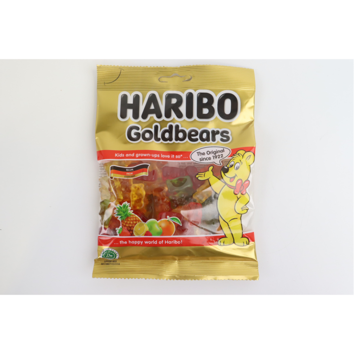 Мармелад жевательный Goldbears золотые мишки 160 г