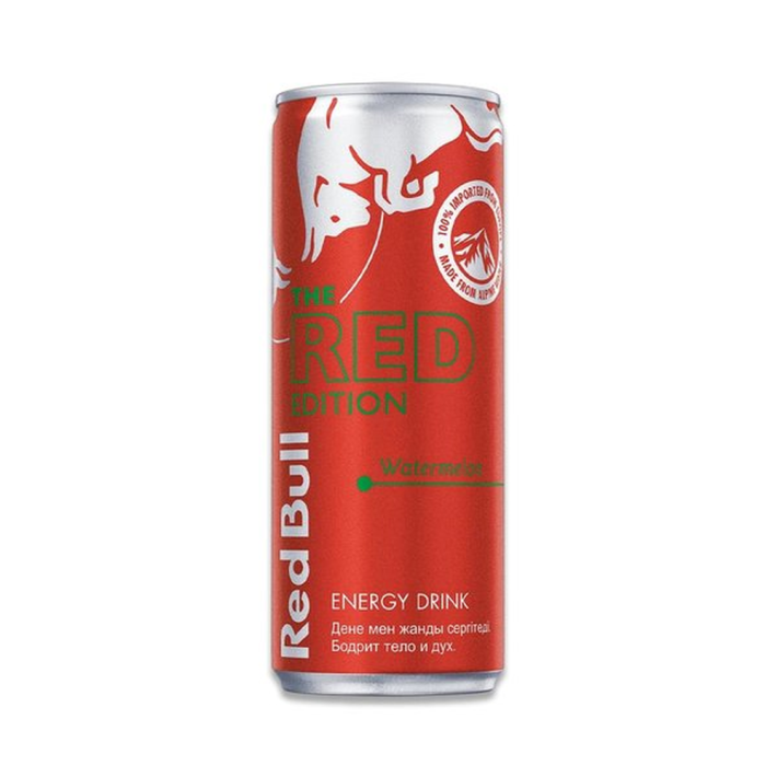 НАПИТОК ЭНЕРГЕТИЧЕСКИЙ RED BULL RED EDITION КРАСНАЯ ВЕРСИЯ