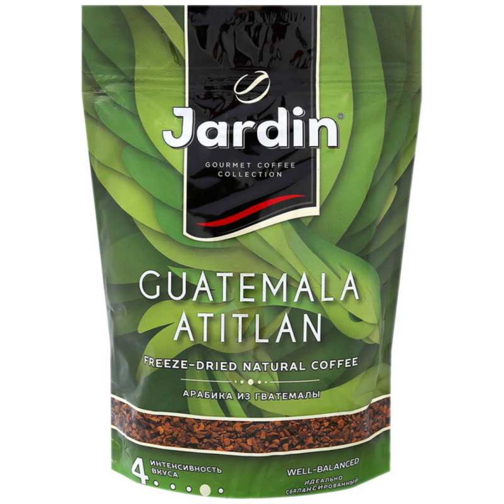 КОФЕ JARDIN GUATEMALA ATITLAN РАСТВОРИМЫЙ 75ГР