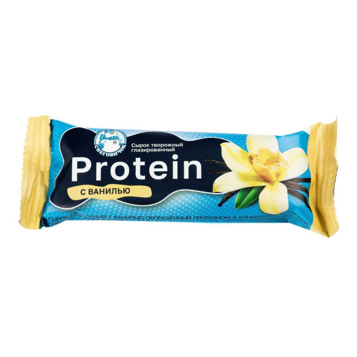 СЫРОК ТВОРОЖНЫЙ СНЕГОВИЧОК PROTEIN С ВАНИЛЬЮ 40ГР