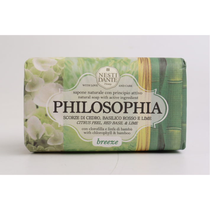 Мыло туалетное Nesti Dante philosophia свежесть 250 г