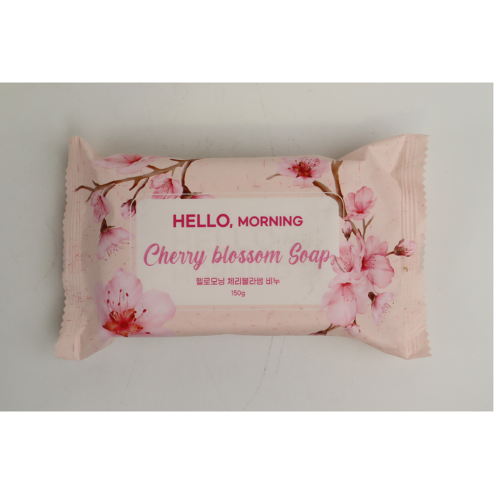 МЫЛО HELLO MORNING ЦВЕТОК ВИШНИ 150ГР