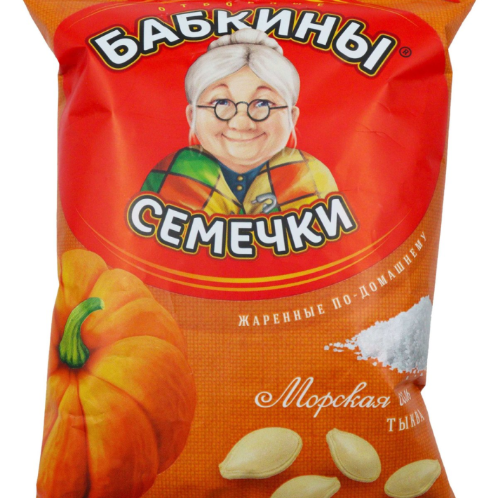 Семечки Бабкины Семечки тыква 150 г