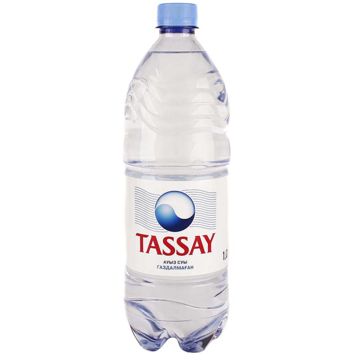 Вода Tassay негазированная 1 л