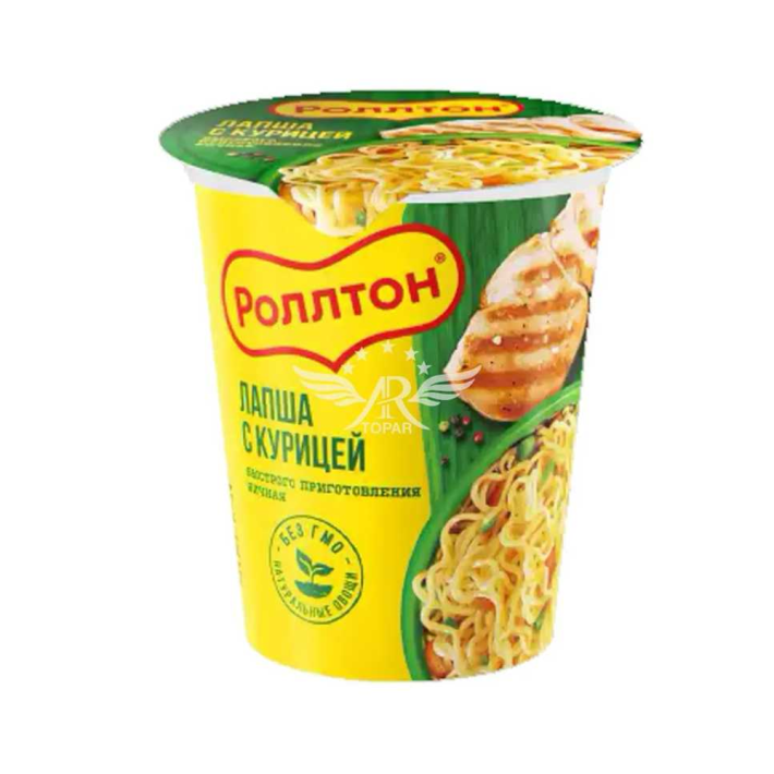 Лапша Роллтон с курицей 70 г