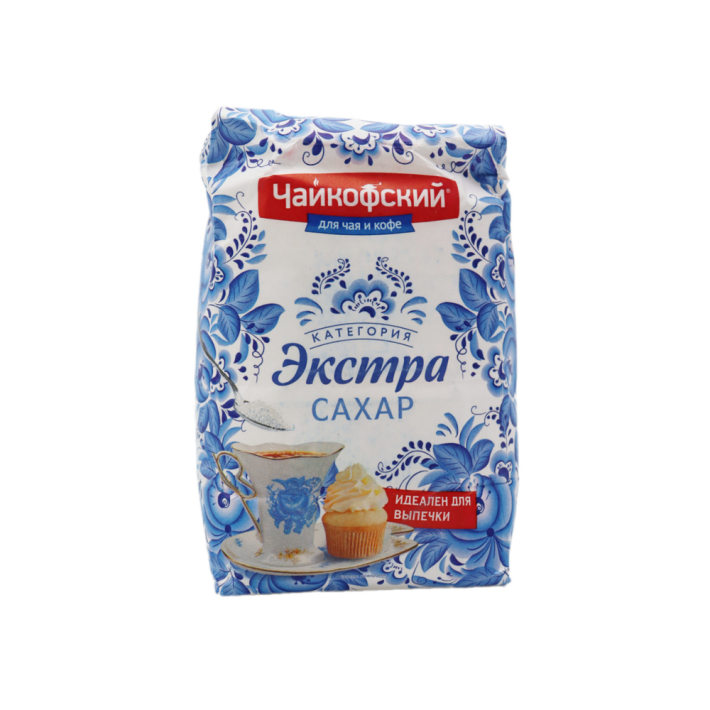 САХАР РАФИНАД ЧАЙКОФФСКИЙ ПАКЕТ 900ГР
