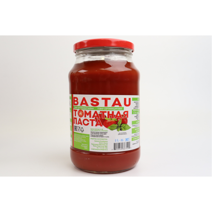 ТОМАТНАЯ ПАСТА BASTAU 1000ГР