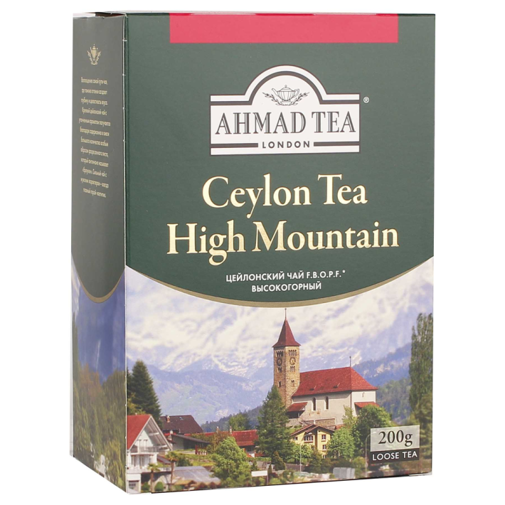 Чай Ahmad tea Цейлонский чай 200 г