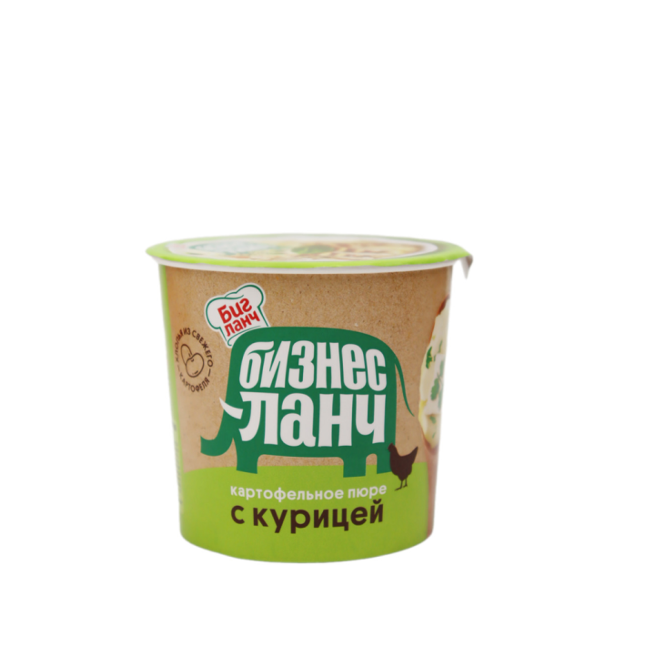 ПЮРЕ БИЗНЕС ЛАНЧ КУРИЦА 40ГР