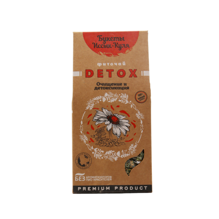 Фиточай detox букеты Иссык-Куля 50 г