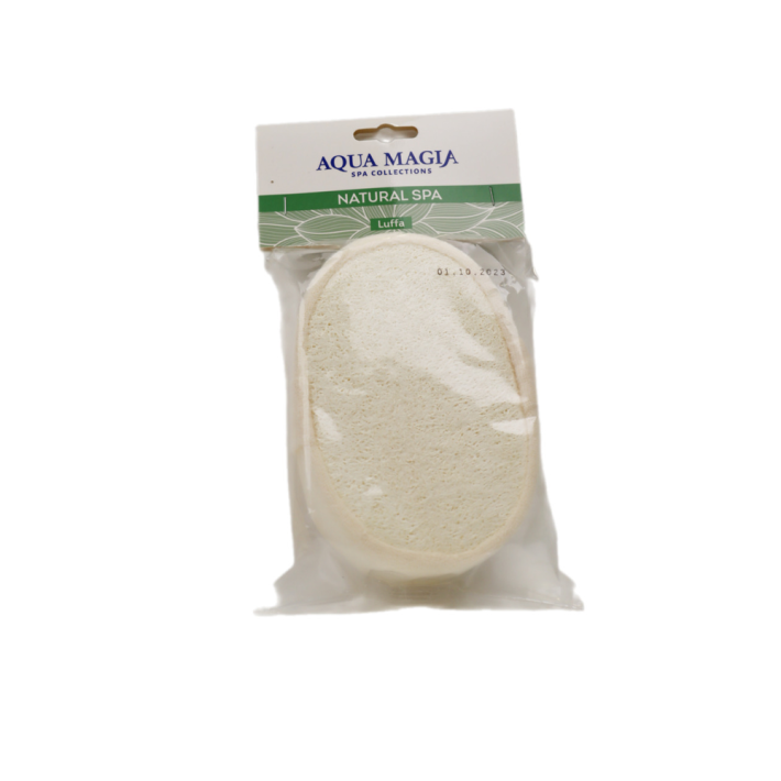 МОЧАЛКА ДЛЯ ТЕЛА AQUA MAGIA NATURAL LUFFA