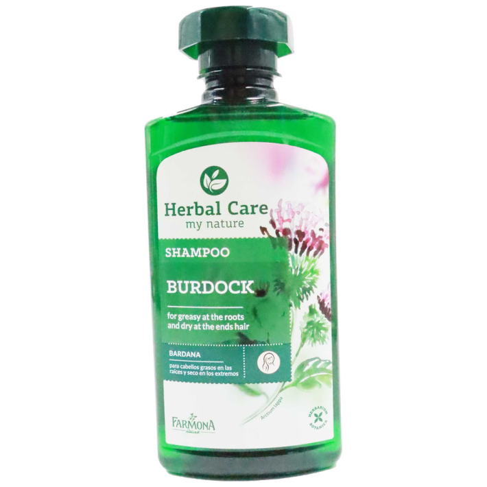 Шампунь Herbal care репейный 330 мл
