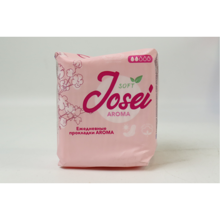 ПРОКЛАДКИ ЕЖЕДНЕВНЫЕ JOSEI AROMA УДЛИНЕННЫЕ 180ММ 2КАПЛИ
