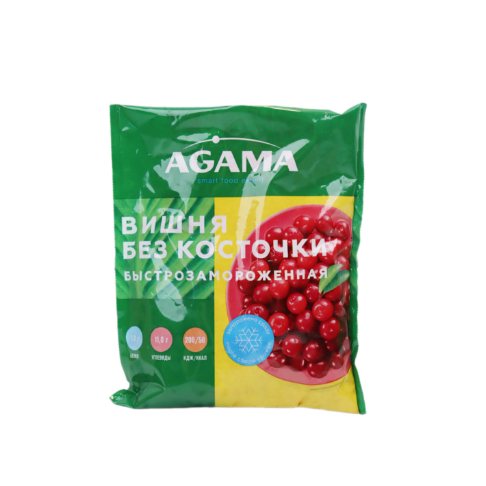 ВИШНЯ AGAMA Б/КОСТОЧКИ ЗАМ 300ГР