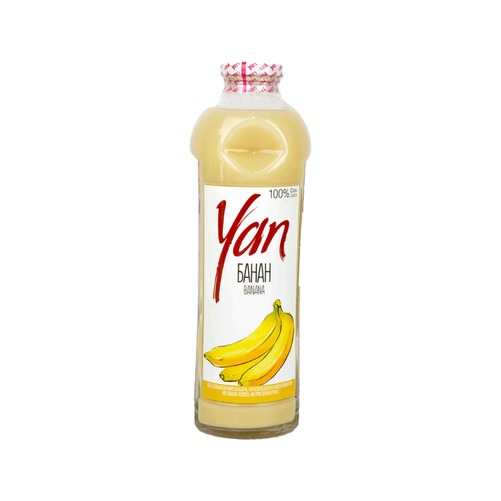 Сок Yan банановый 0,93 л