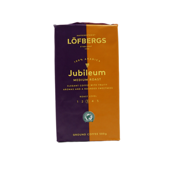 КОФЕ МОЛОТЫЙ LOFBERGS JUBILEUM 500ГР