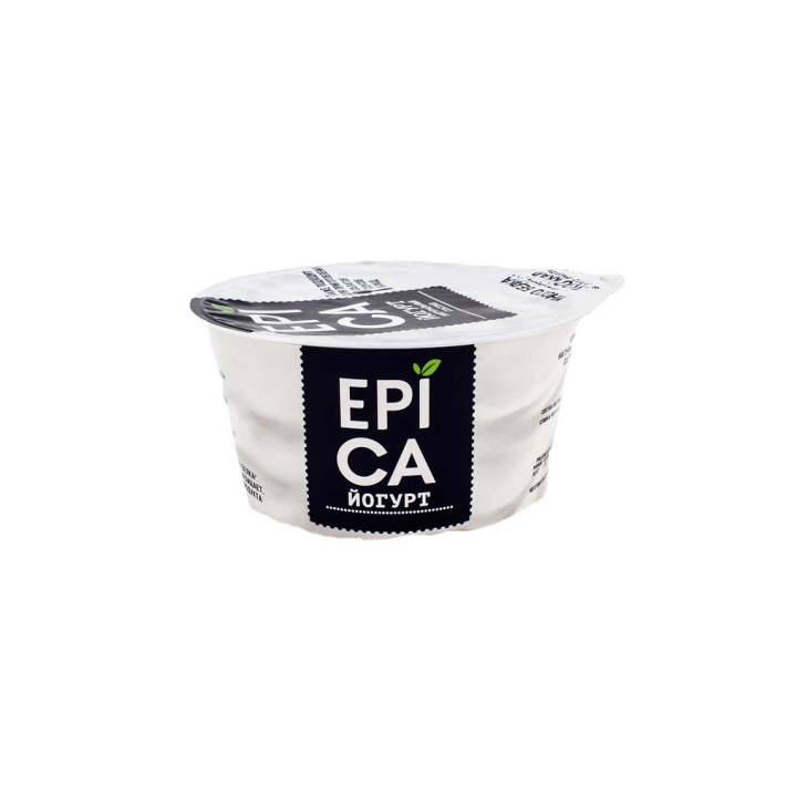 Йогурт Epica натуральный 6% 130 г