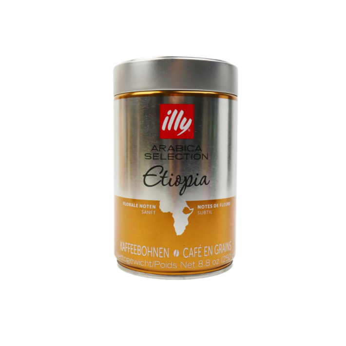 КОФЕ ЗЕРНОВОЙ ILLY MONOARABICA ETHIOPIA 250ГР