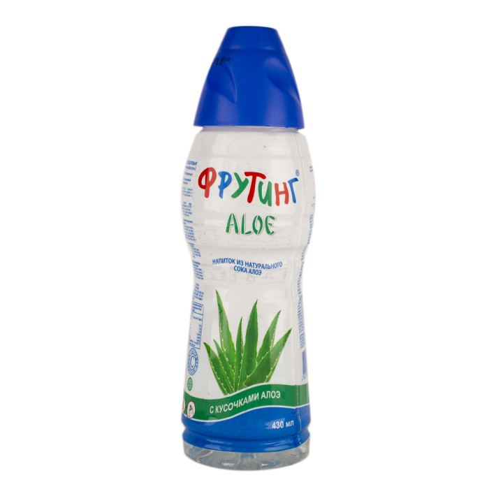 Напиток Fruiting из сока Алоэ с кусочками Алоэ 0,43 л