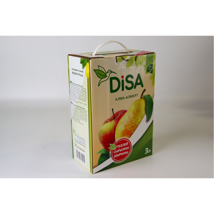 СОК DISA ЯБЛ/ГРУША 3Л