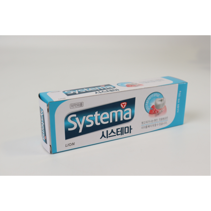 Паста зубная  systema ice mint alpha ледяная прохлада 120 г