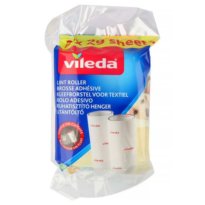 Блоки Vileda для одежды сменный к ролику 2 шт