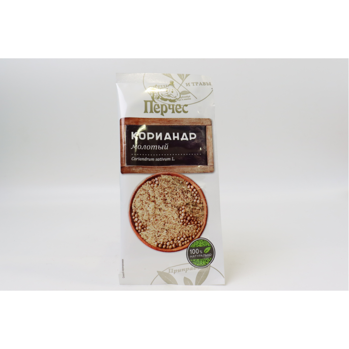 КОРИАНДР МОЛОТЫЙ ПЕРЧЕС 15ГР