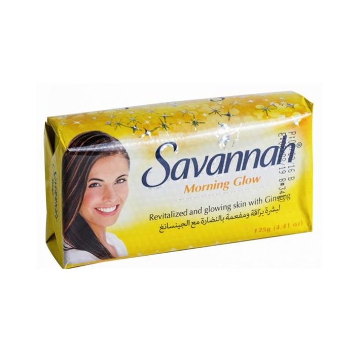Мыло туалетная Savannah morning glow желтое 150 г