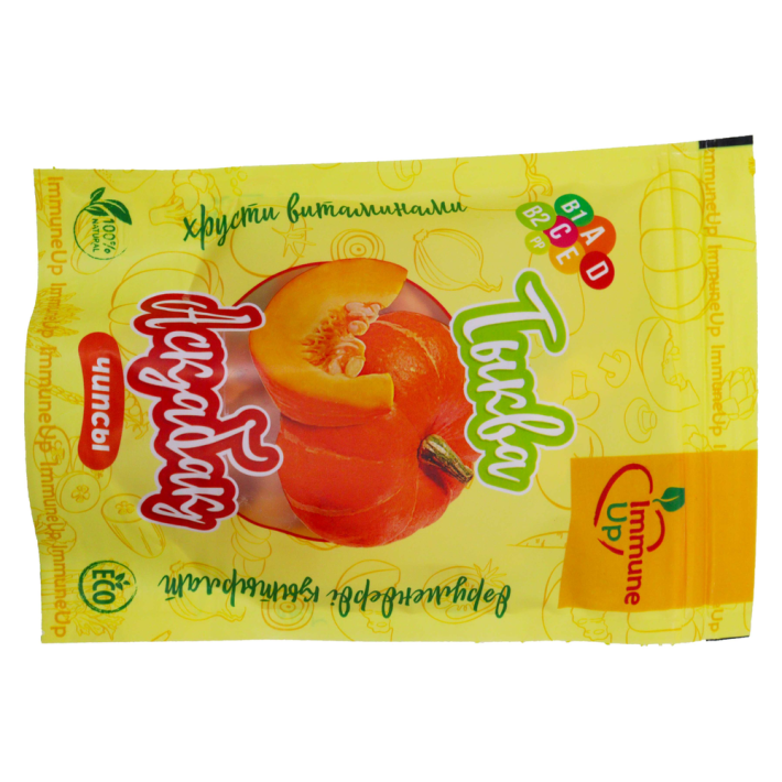ЧИПСЫ IMMUNE UP ТЫКВА 20ГР