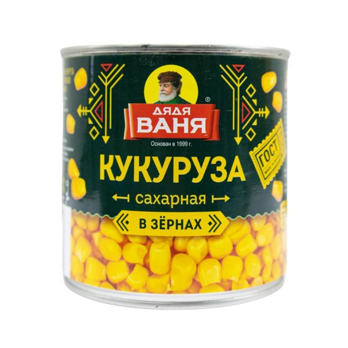 Кукуруза Деликатесный Дядя Ваня 425 мл