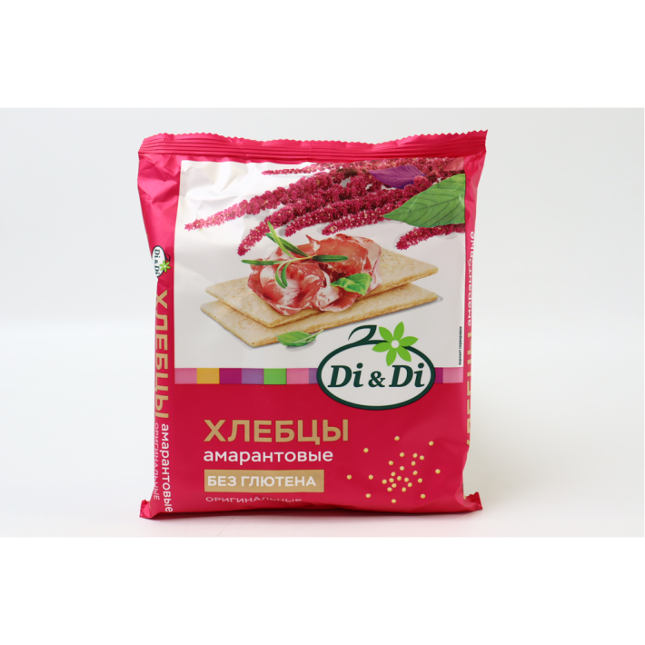 Хлебцы Di&di амарант без глютена 100 г