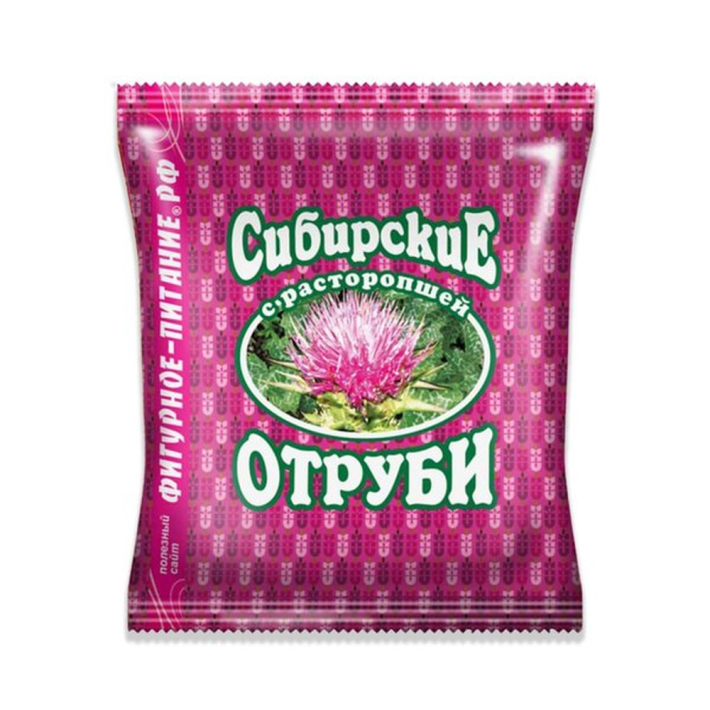 Сибирские отруби с растаропшей 200 г