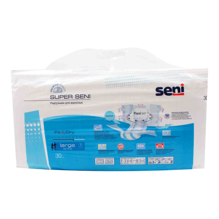 Seni super seni large 30 шт