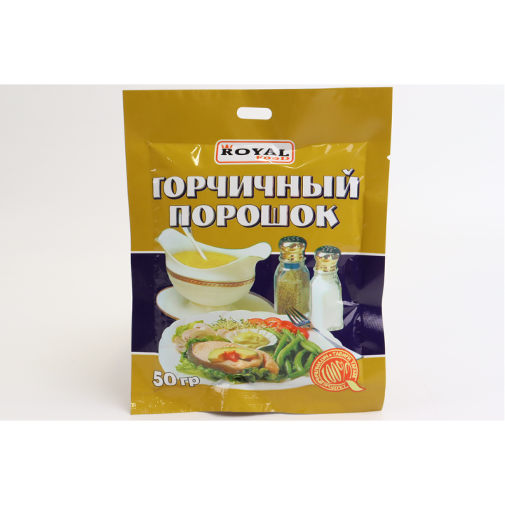 Порошок Royal food горчичный 50 г