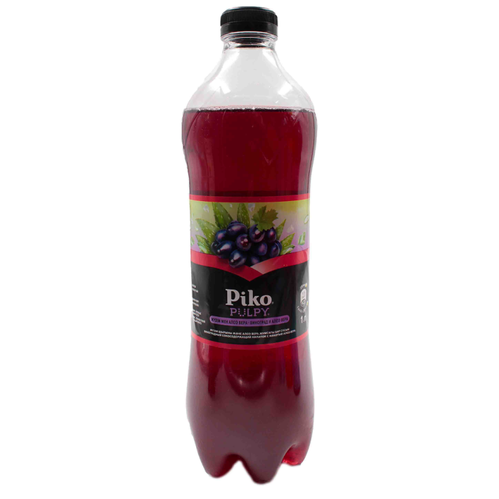 Напиток Piko pulpy red grape пластиковая бутылка 1 л