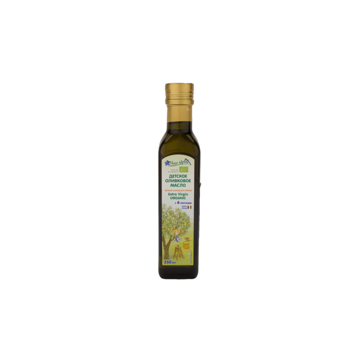 Детское Оливковое масло Fleur Alpine органик с 6 месяце 250 мл