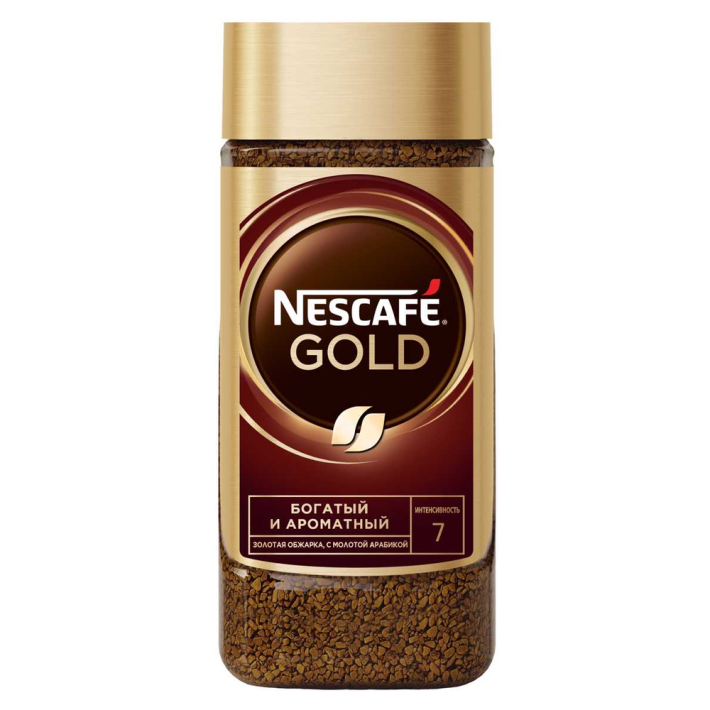 Кофе Nescafe голд 190 г