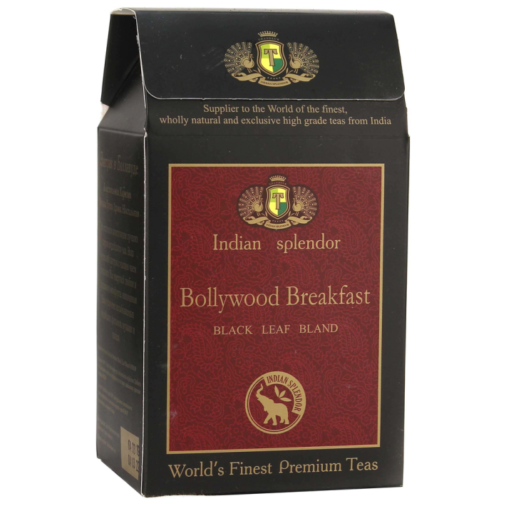 Чай черный Bollywood breakfast 200 г