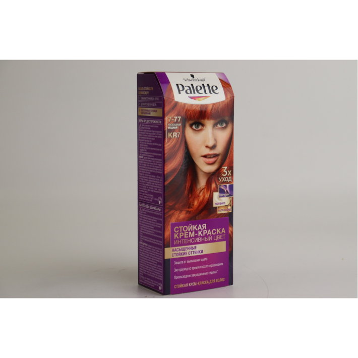 КРЕМ КРАСКА PALETTE ICC 7-77 KR7 РОСКОШНЫЙ МЕДНЫЙ